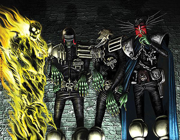 Judge Dredd: The Dark Judges